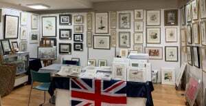 英国雑貨フェア 西洋版画展　～ボタニカルアート・博物画・古典版画まで～