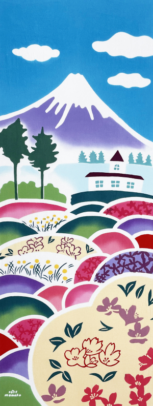 江戸の粋　絵てぬぐい展　Art Tenugui　Traditional Japanese craft