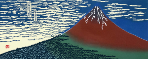 江戸の粋　絵てぬぐい展　Art Tenugui　Traditional Japanese craft