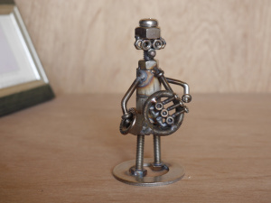 ボルトナットの置物～Kurobo工房～　　Bolt nut figurine - Kurobo Kobo