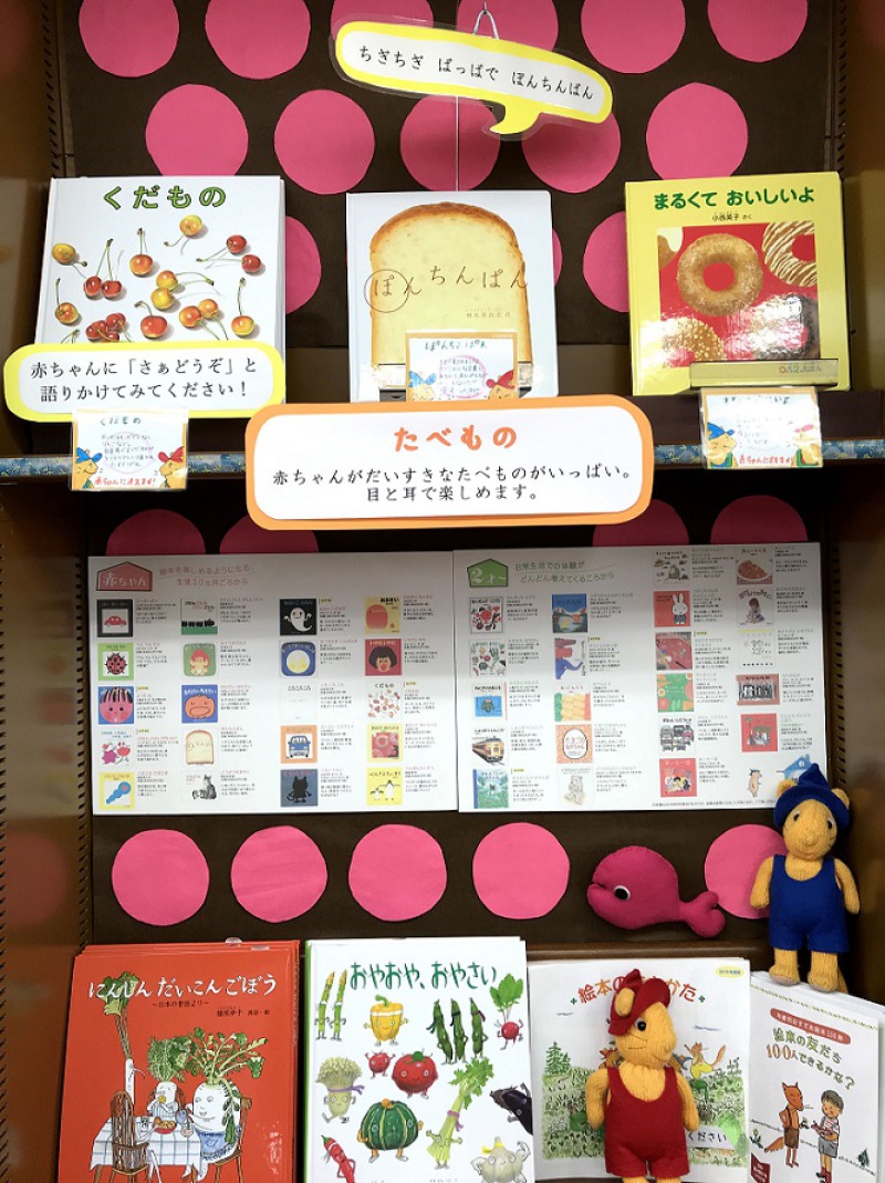 Honto店舗情報 年齢別赤ちゃん絵本フェア