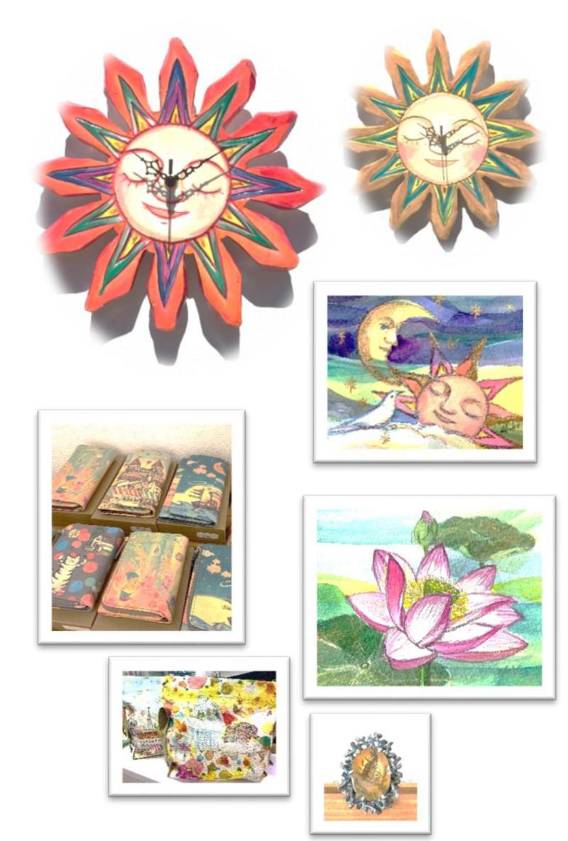 Honto店舗情報 太陽と時計と絵画の世界 Siacca