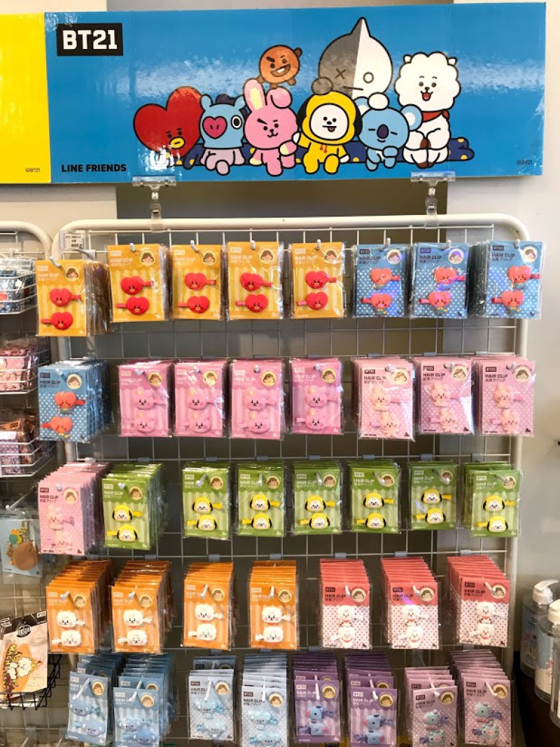 honto店舗情報 - BTSグッズ（BT21）フェアはじめました。