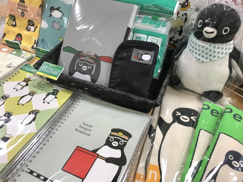 honto店舗情報 - 「ペンコレ！」Suicaペンギングッズコレクションが入荷しています