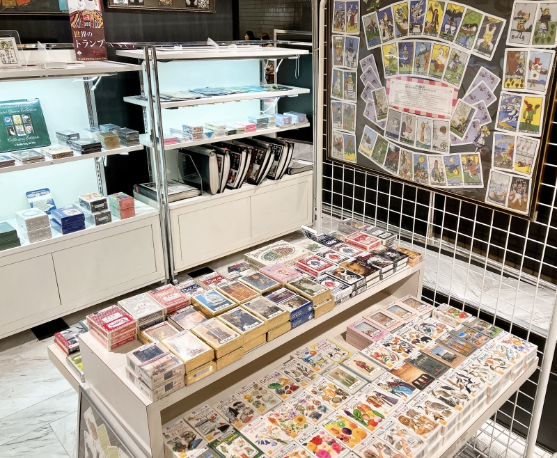 honto店舗情報 - 世界のトランプ・タロットカード展