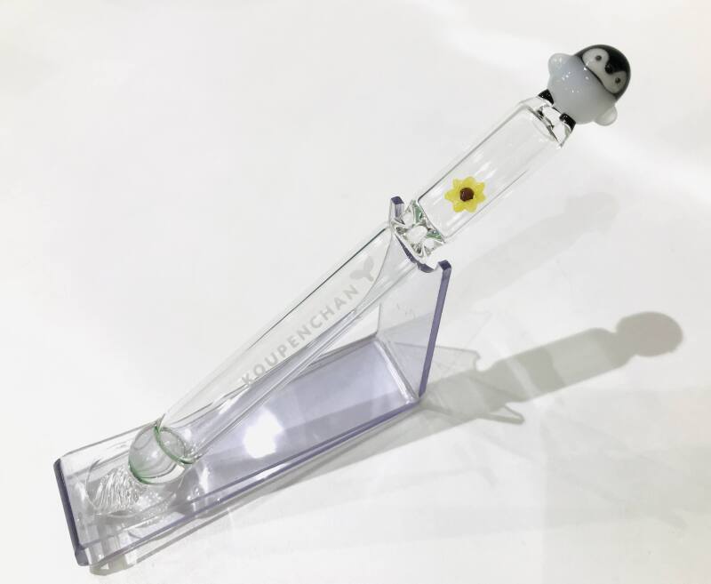 コウペンちゃん ガラスペン