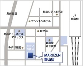 Honto店舗情報 郡山店 Maruzen 郡山店 文具 ジュンク堂 店舗詳細